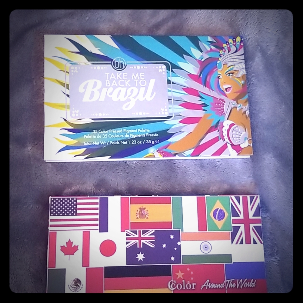 SOLD - Eye Shadow Palettes